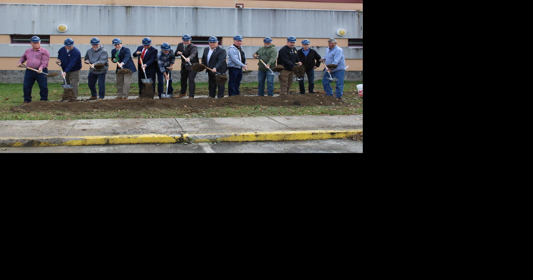 Groundbreaking marks major expansion ahead for Whitley County Detention Center