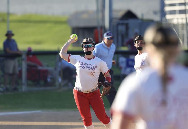 SURVIVE & ADVANCE Lady Redhounds advance to semis with 43 win over