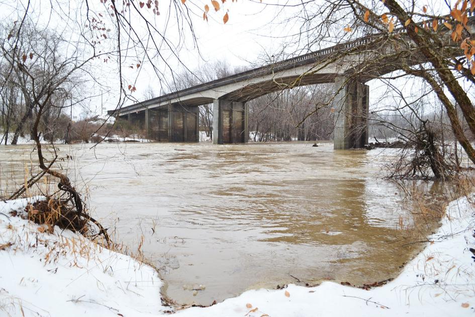 Rain Snow Melt Prompts Tri County Flood Warning News