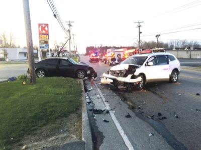 fatal crash lily thetimestribune pictured morning saturday scene