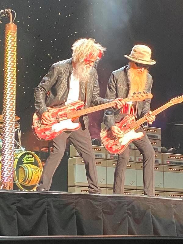 Zz Top Brings Out The Hits At Corbin Arena Local News Thetimestribune Com