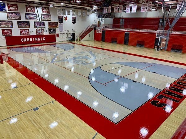South Laurel S New Court Design Pays Homage To Laurel County High