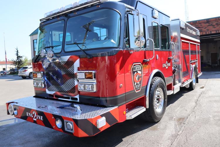 New Corbin Fire truck unveiled Community