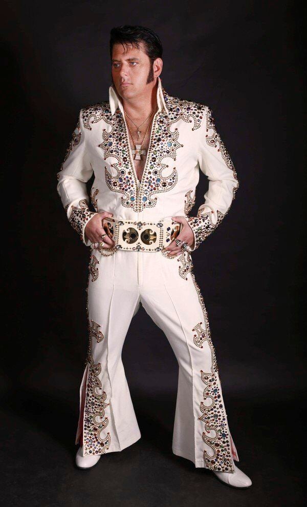 Getting to Know... Barry Lockard, an Elvis Presley tribute artist | Local  News | thetimestribune.com