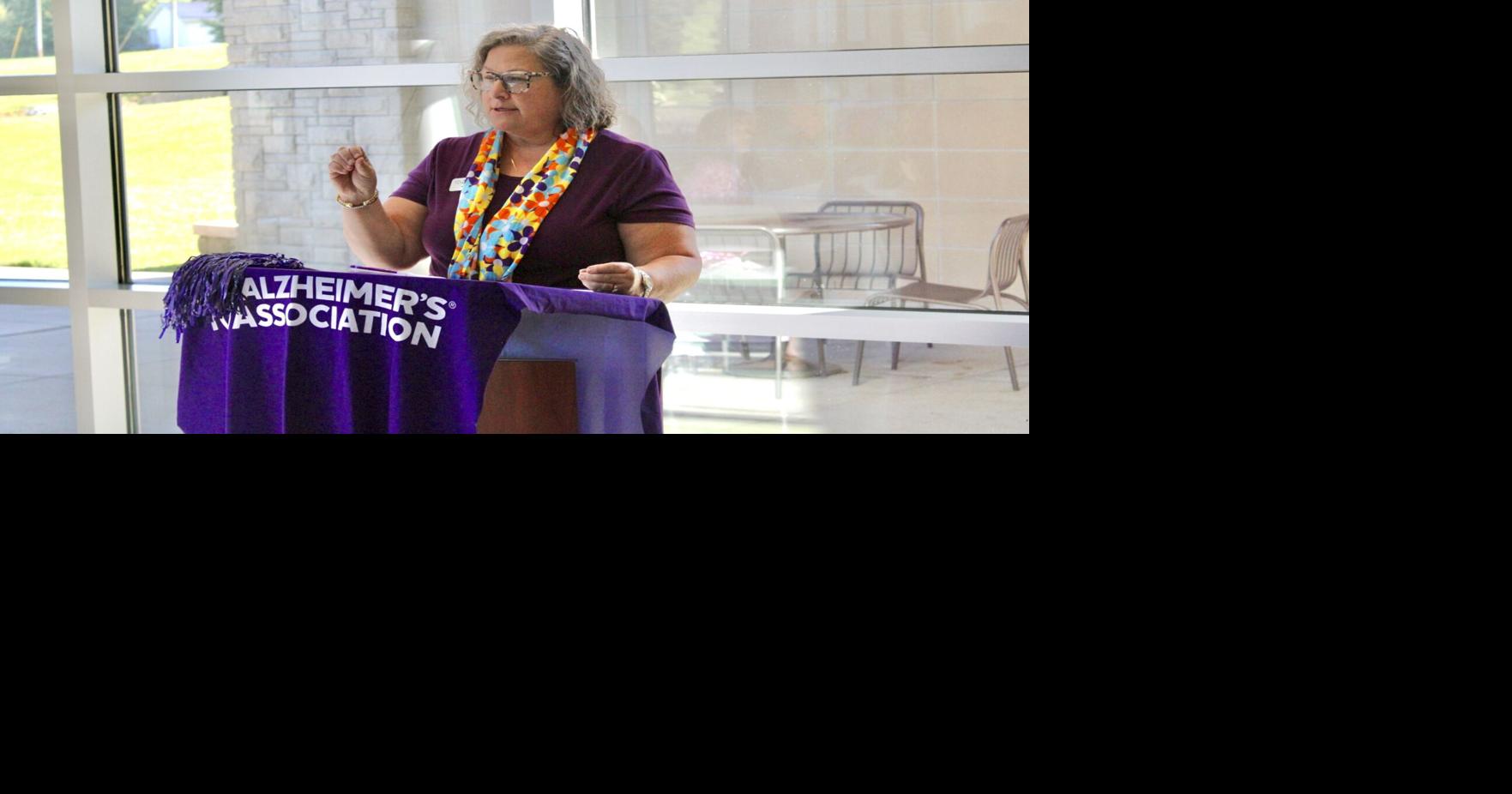 Walk to End Alzeimer's kickoff sets $70,000 fundraising goal