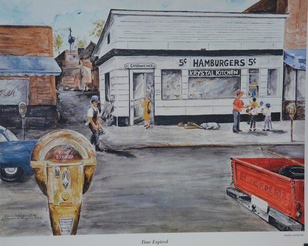 Artist donates prints of Corbin landmarks to help in Carnegie Library revitalization - Vimarsana News