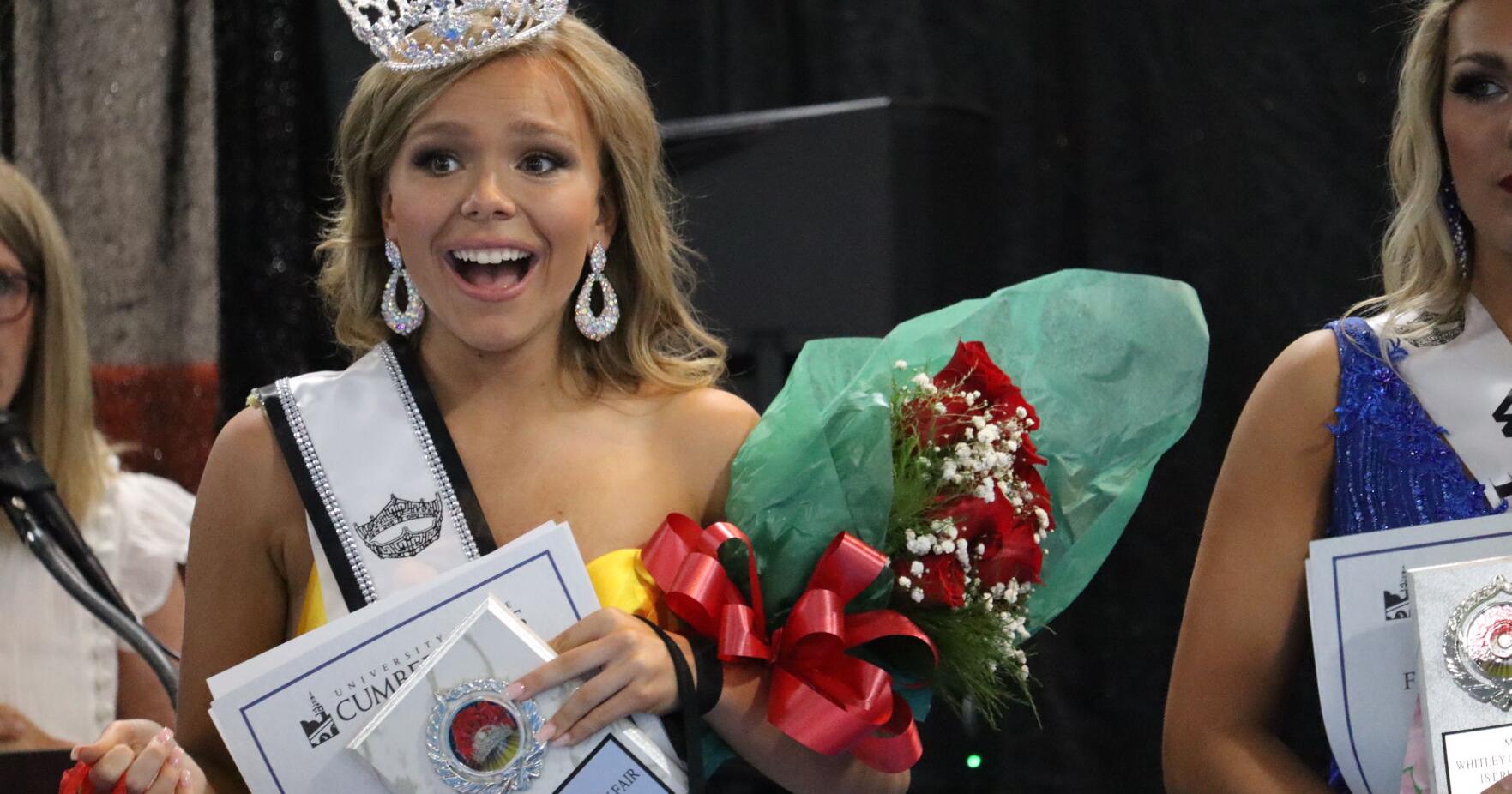Miss Whitley County Fair pageant crowns 2023 winners - Vimarsana News