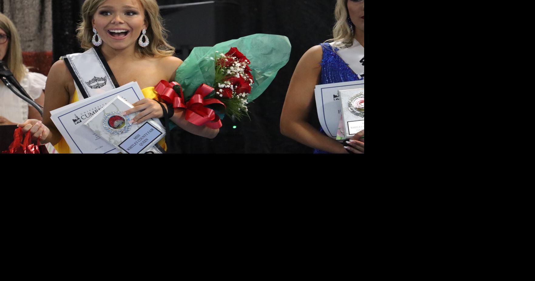Miss Whitley County Fair pageant crowns 2023 winners Community
