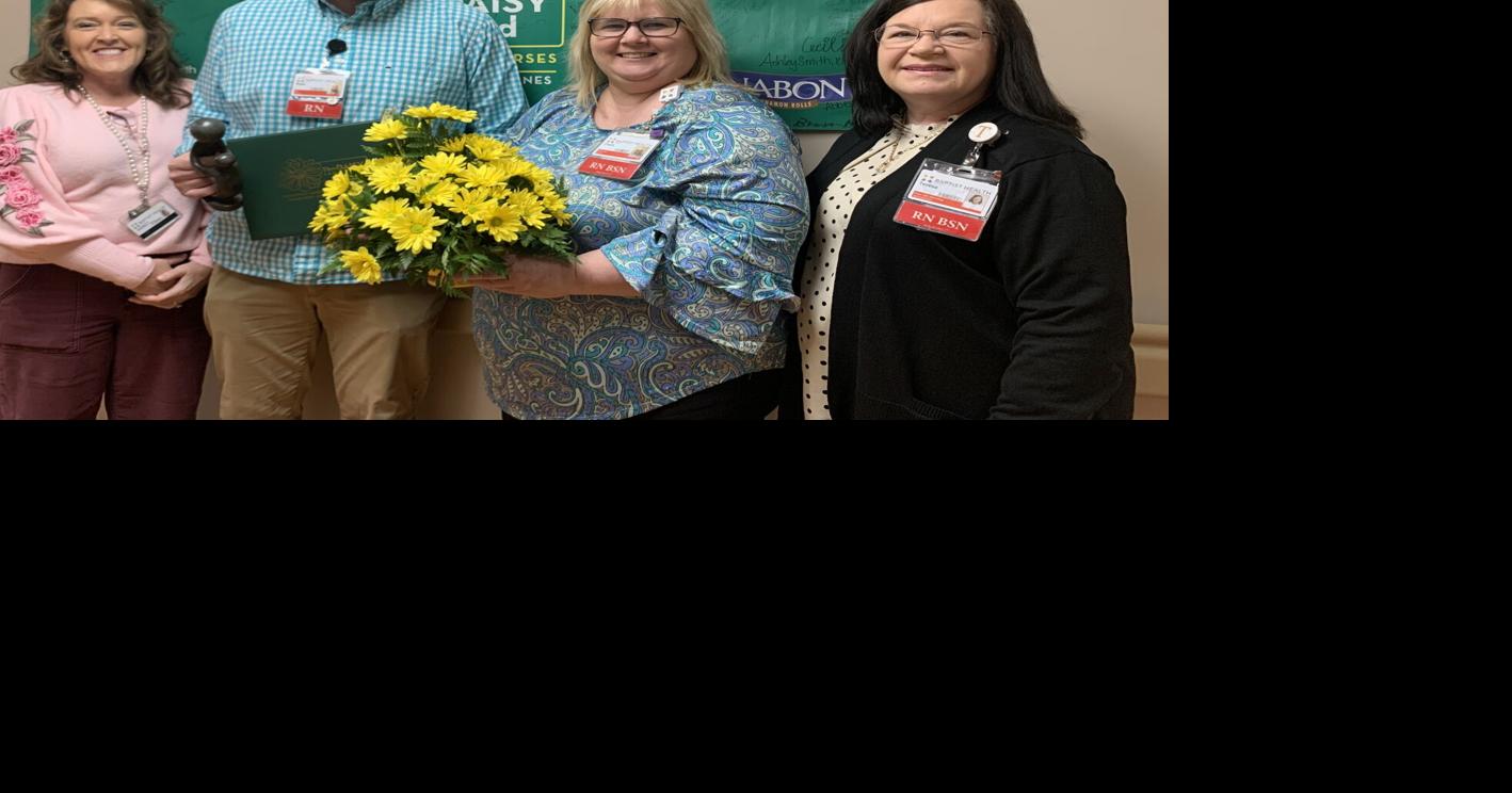 Baptist Health Corbin honors Henson as DAISY Award recipient