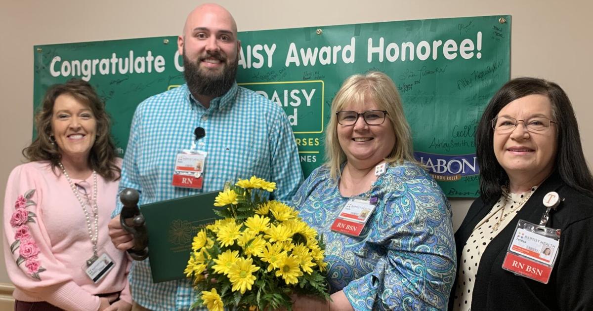Baptist Health Corbin honors Henson as DAISY Award recipient