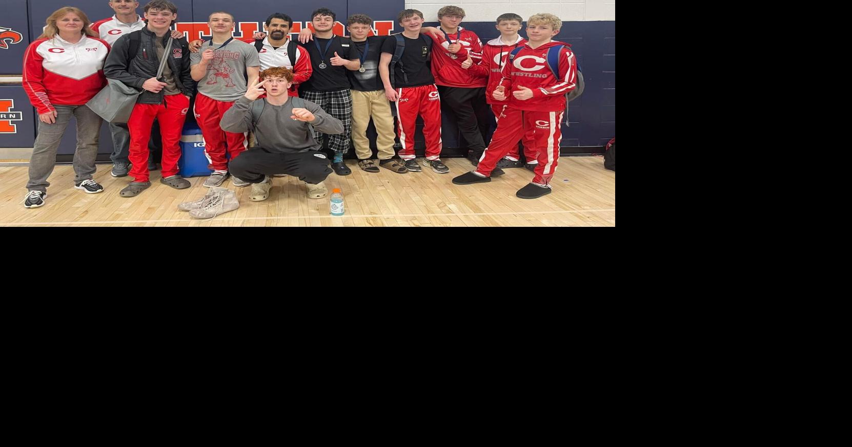 Corbin wrestling turns in fourth place effort during 2025 Eagle ...