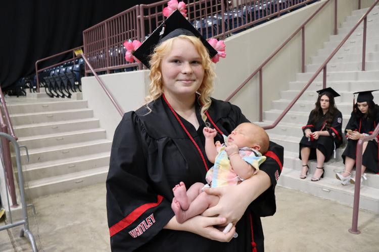 Single parenting didn't stop WCHS grad from graduating with honors