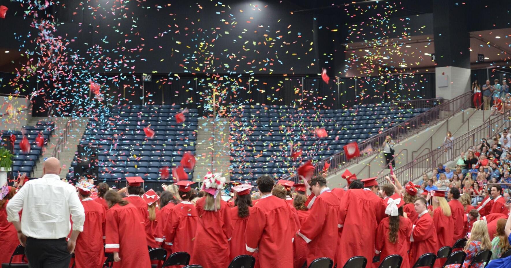 Nearly 200 graduate from Corbin High School - Vimarsana News