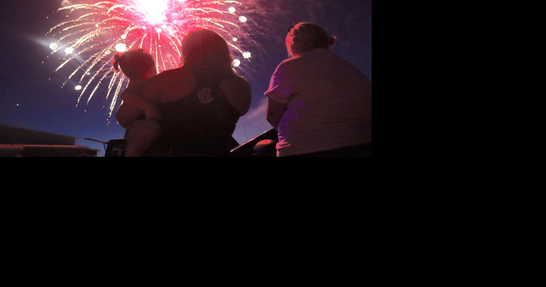 Boom, Bubbles & BBQ brings Corbin together to celebrate freedom