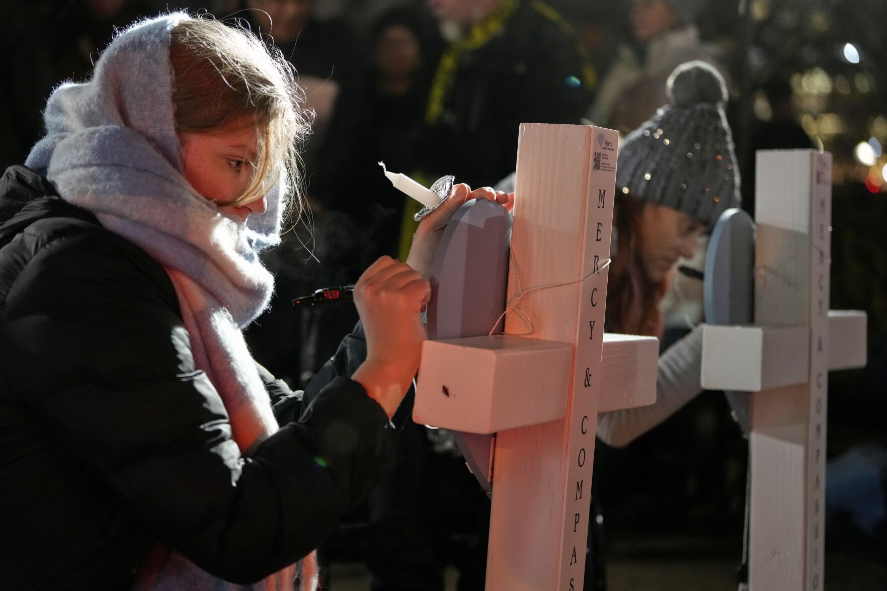 Community Members Wrestle With Grief In Aftermath Of Wisconsin School ...