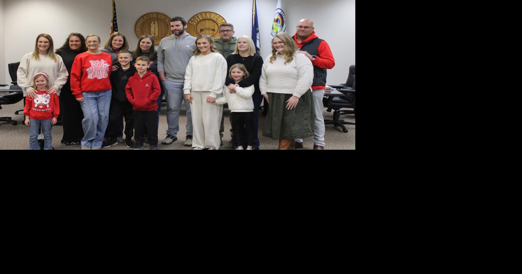Corbin commissioners honor Chadwell legacy | News | thetimestribune.com
