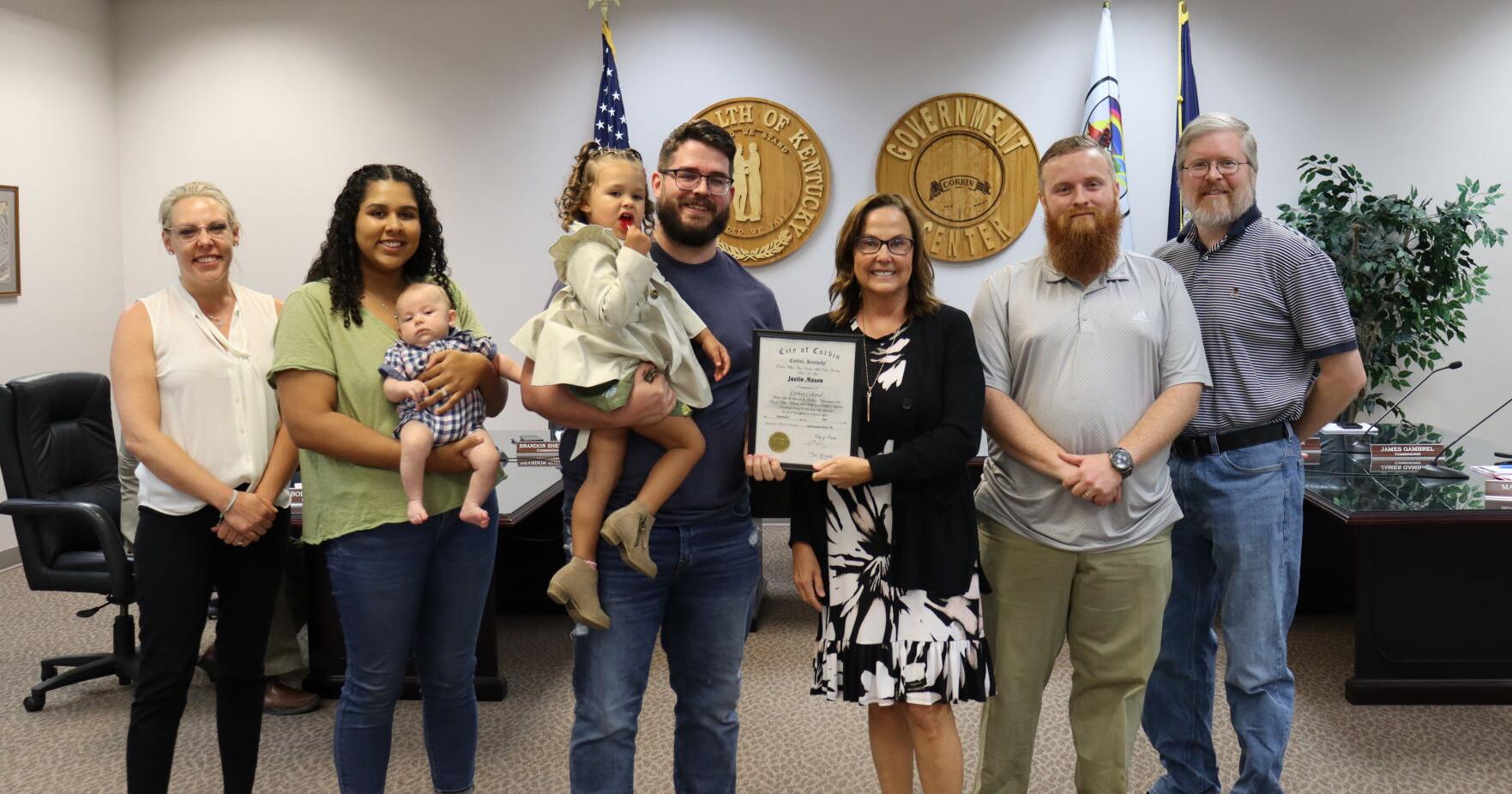 Marvel artist honored by Corbin City Commission - Vimarsana News