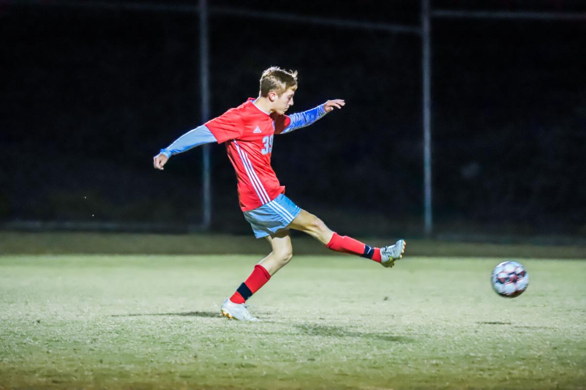 Taylor excited with direction Redhound boys' soccer program is heading, Sports