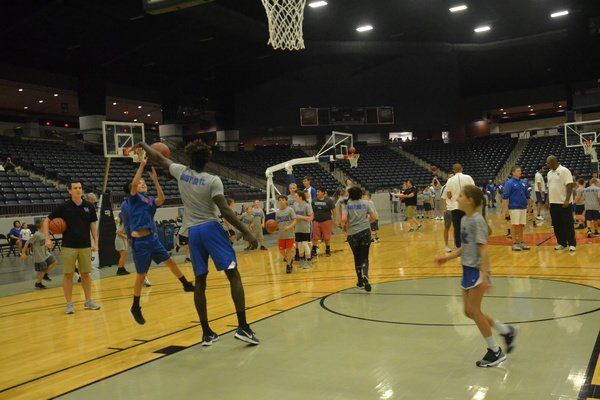 <span>John Calipari Satellite Camp Tour comes to Corbin</span>