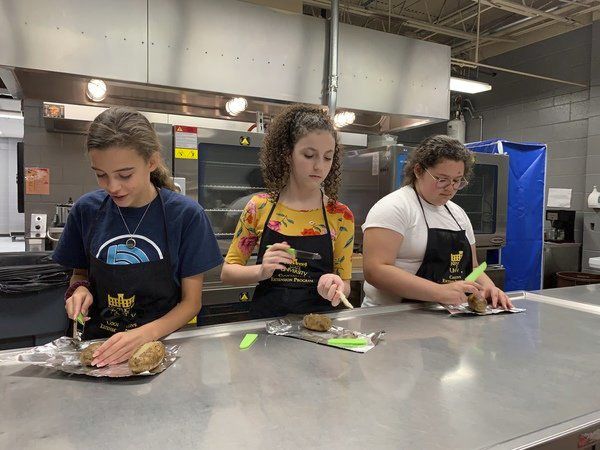 Group of CMS students spend week at Rookie Cooking Camp | Local News ...