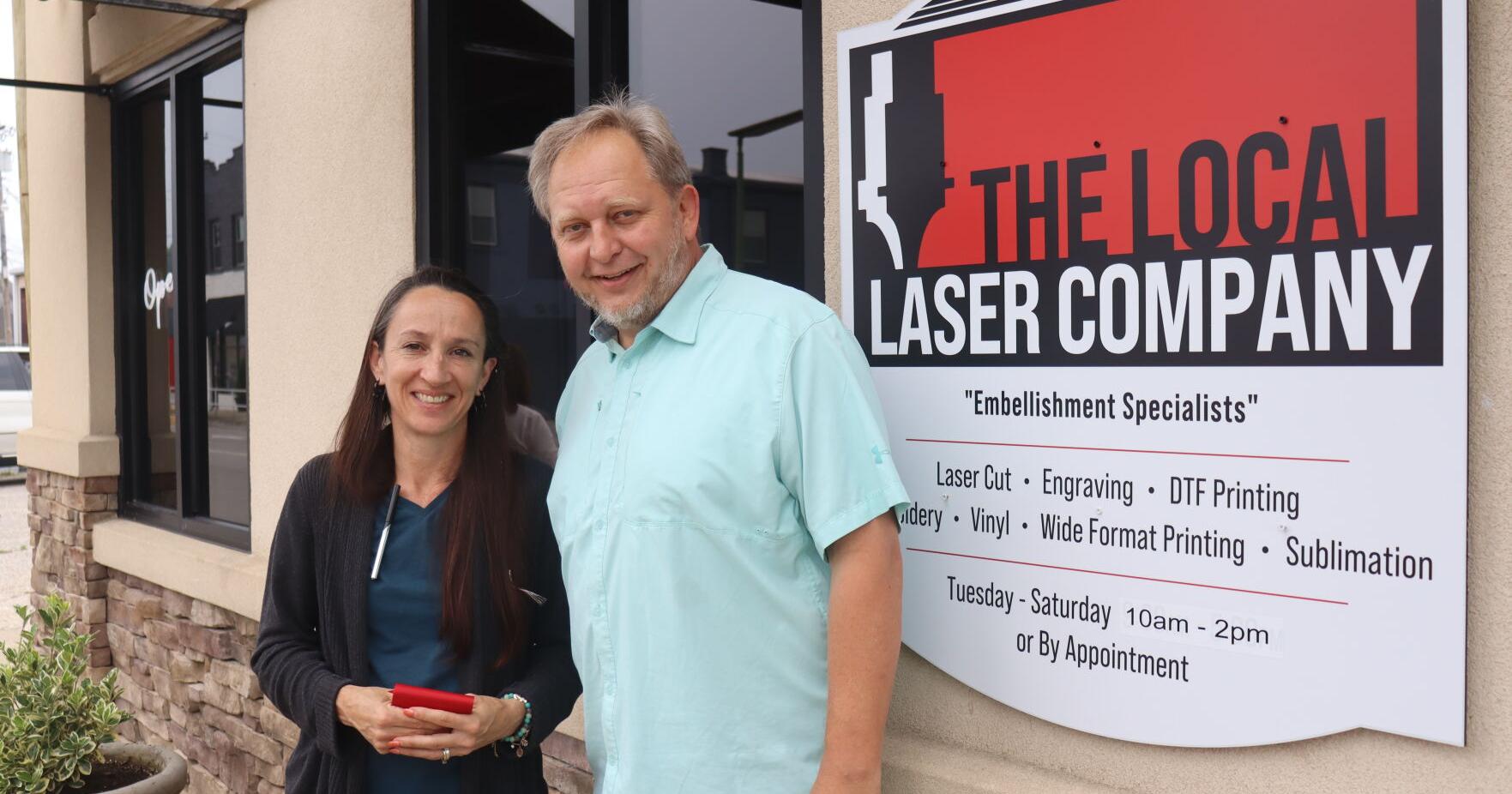 The Local Laser Company seeks to provide businesses marketing tools in a personable way - Vimarsana News