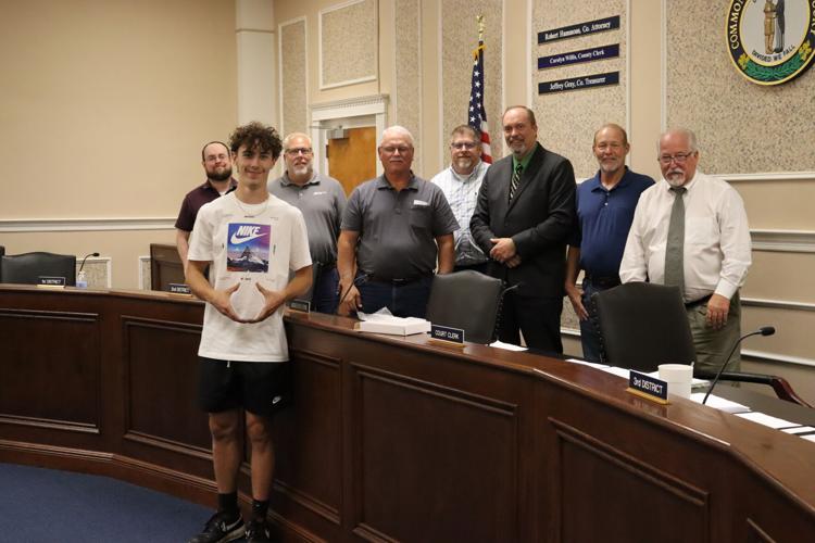 Whitley Fiscal Court honors track and field champ News