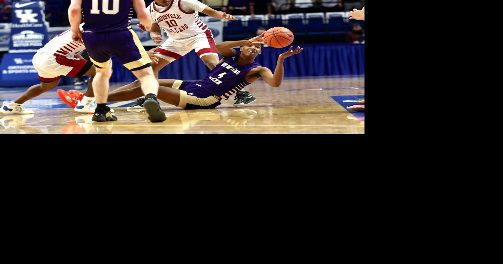 Ballard wins battle of state's heavyweights, advances to Sweet 16