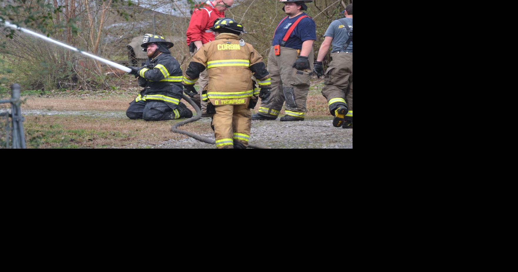 Multiple fire departments respond to house fire on US 25 | Local News ...