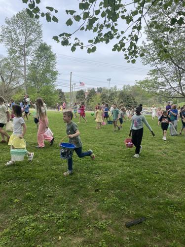Annual Briar Creek Park Easter egg hunt held Saturday | News ...