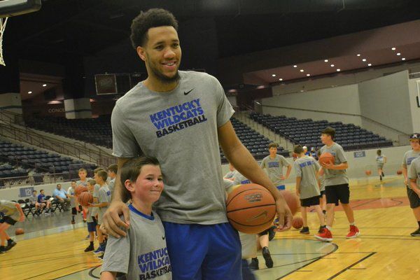 <span>John Calipari Satellite Camp Tour comes to Corbin</span>