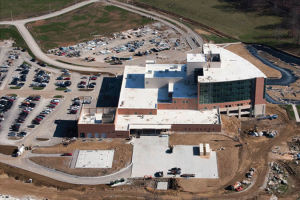 Hospital set for August opening | Archives | thetimestribune.com