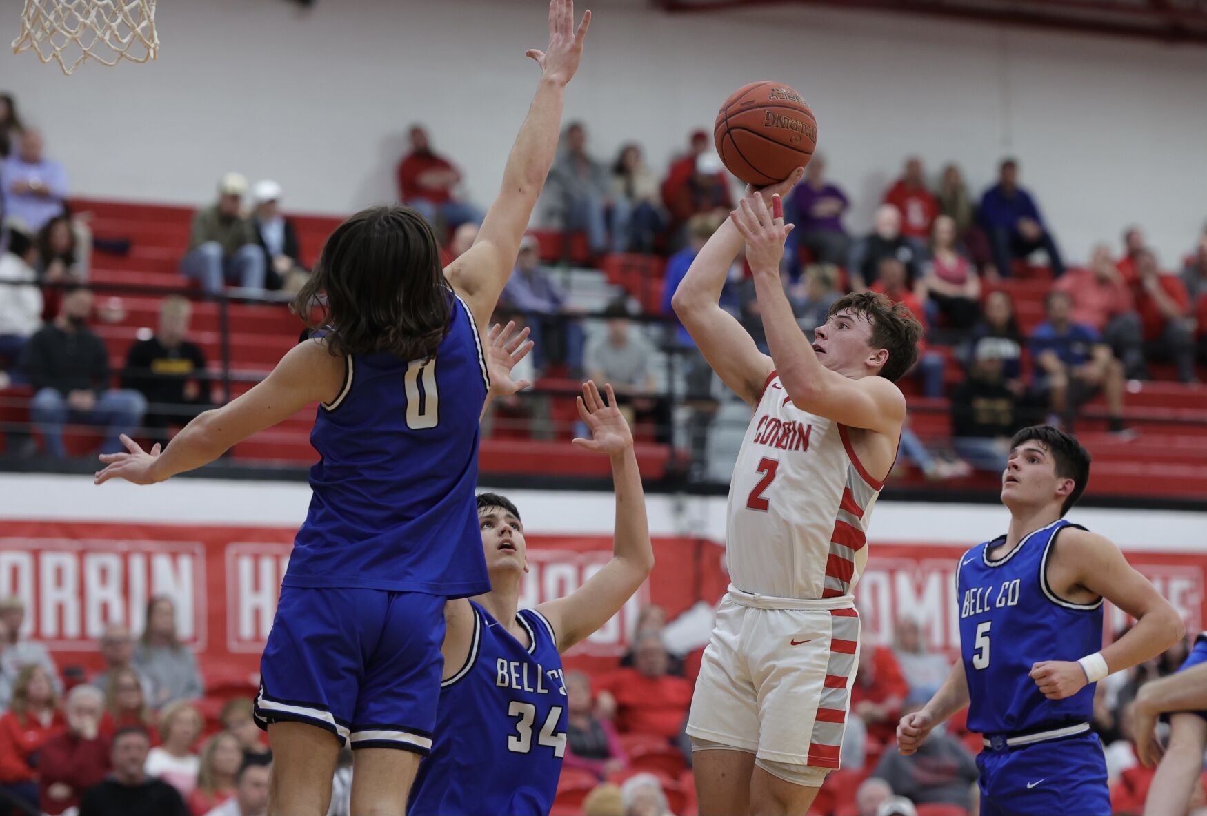 Corbin Redhounds Secure Impressive 52-39 Victory Over Bell County in High School Basketball Clash