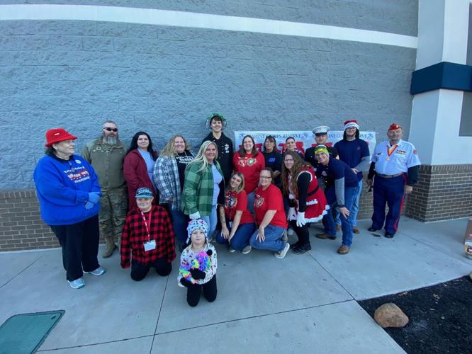 Toys for Tots holds 