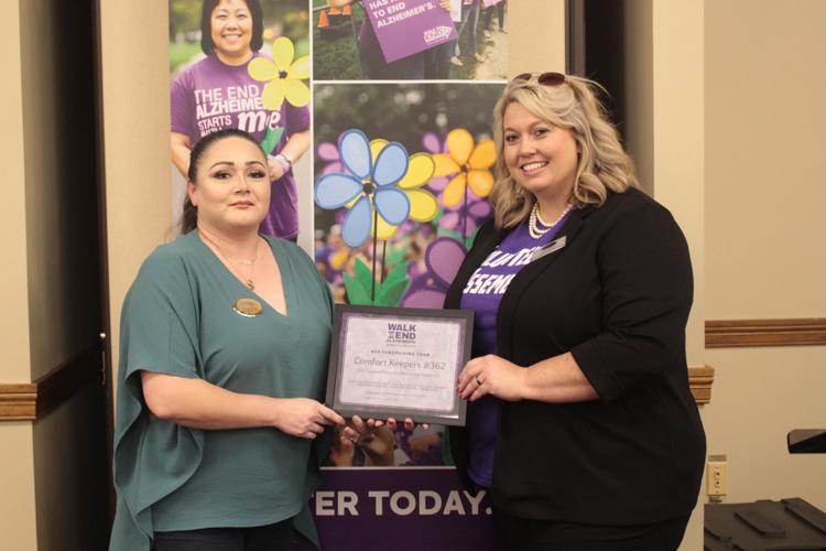 Southeast KY Alzheimer's organization hosts 2023 Walk campaign