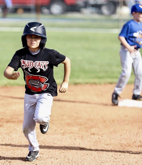 OFF AND RUNNING:Ā <span>Corbin Coach Pitch Tournament begins with a bang</span>