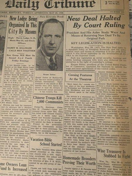 Local Historians Compare Effects Of Great Depression And Covid 19 Pandemic Local News Thetimestribune Com