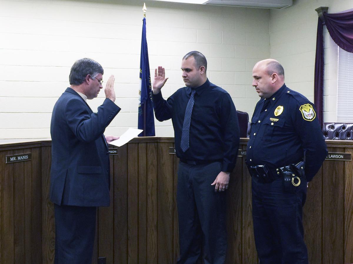 Two officers added to the city of Barbourville’s police force News