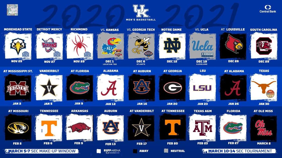 Kentucky basketball releases full schedule | Sports | thetimestribune.com