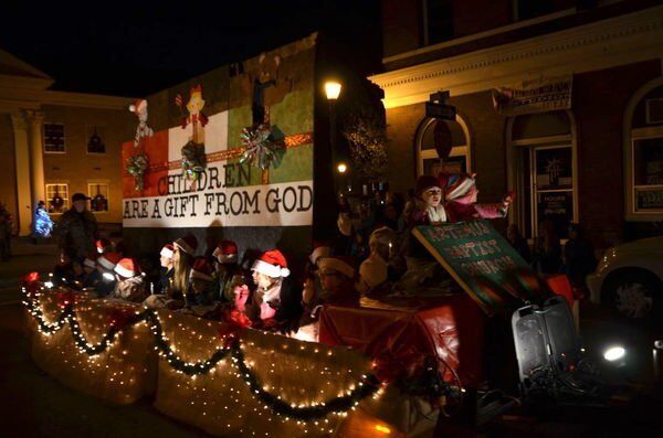 Chappelle Hill Christmas Parade 2022 Candy Land Multi-Day Event Kicks Off Thursday In Barbourville | Local News  | Thetimestribune.com