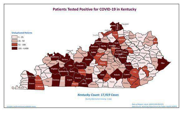 Knox Laurel In Top 10 Hotspots For Covid 19 In Ky Local News Thetimestribune Com Knox Laurel In Top 10 Hotspots For Covid 19 In Ky Local News Thetimestribune Com