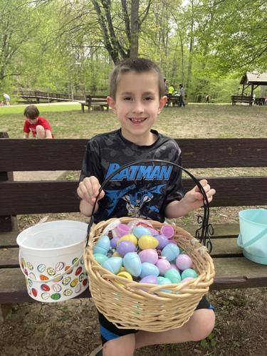 Annual Briar Creek Park Easter egg hunt held Saturday | News ...