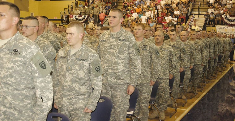 Kentucky National Guard prepares for deployment | Local News ...