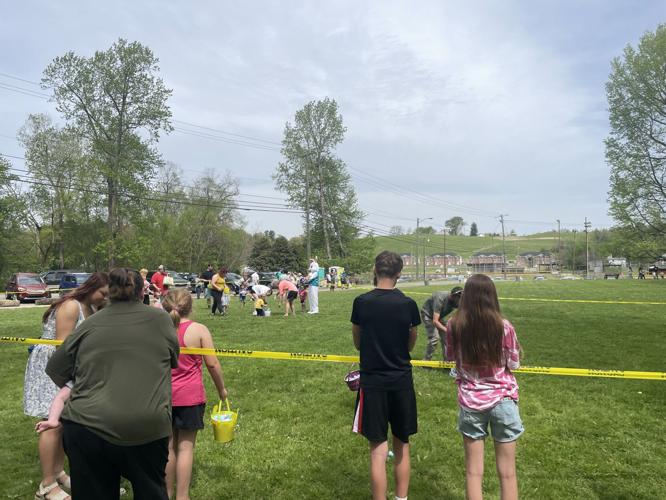 Annual Briar Creek Park Easter egg hunt held Saturday | News ...