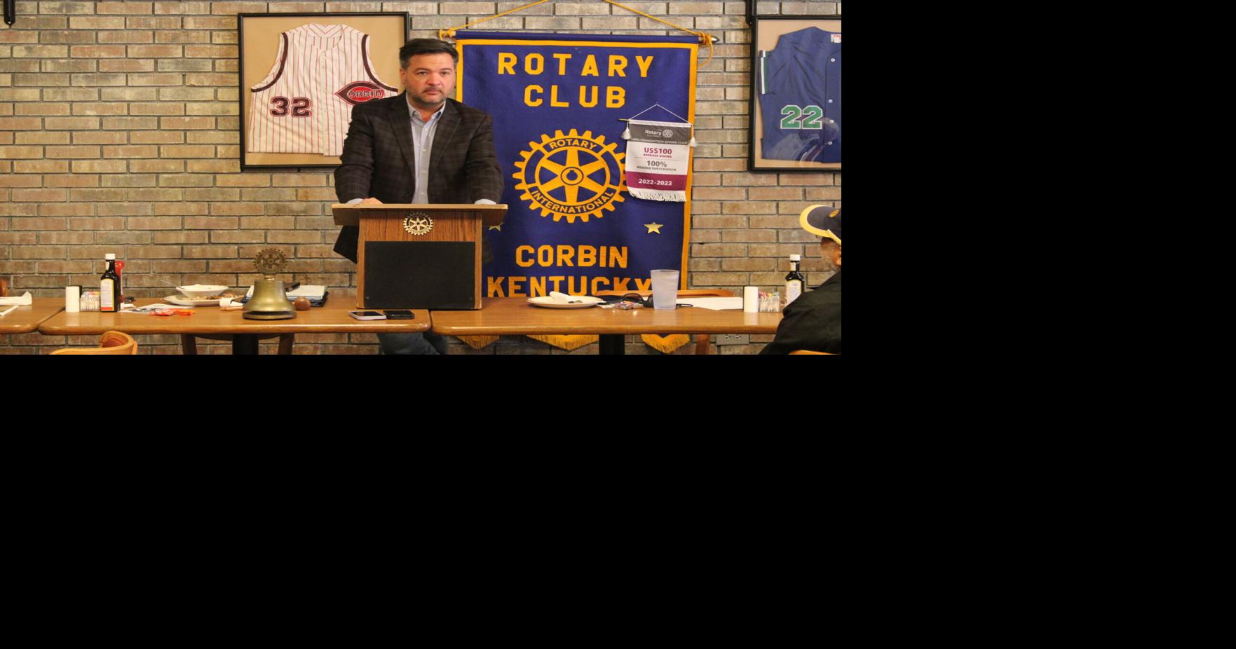 Roan addresses Corbin Rotary Club | Community | thetimestribune.com