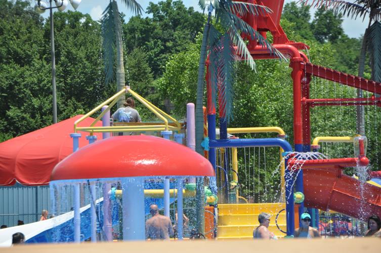 Splashing into summer Kentucky Splash Waterpark provides cool treat