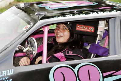 16-year-old Legends race car driver shares what it's like behind the wheel  - The Dickinson Press