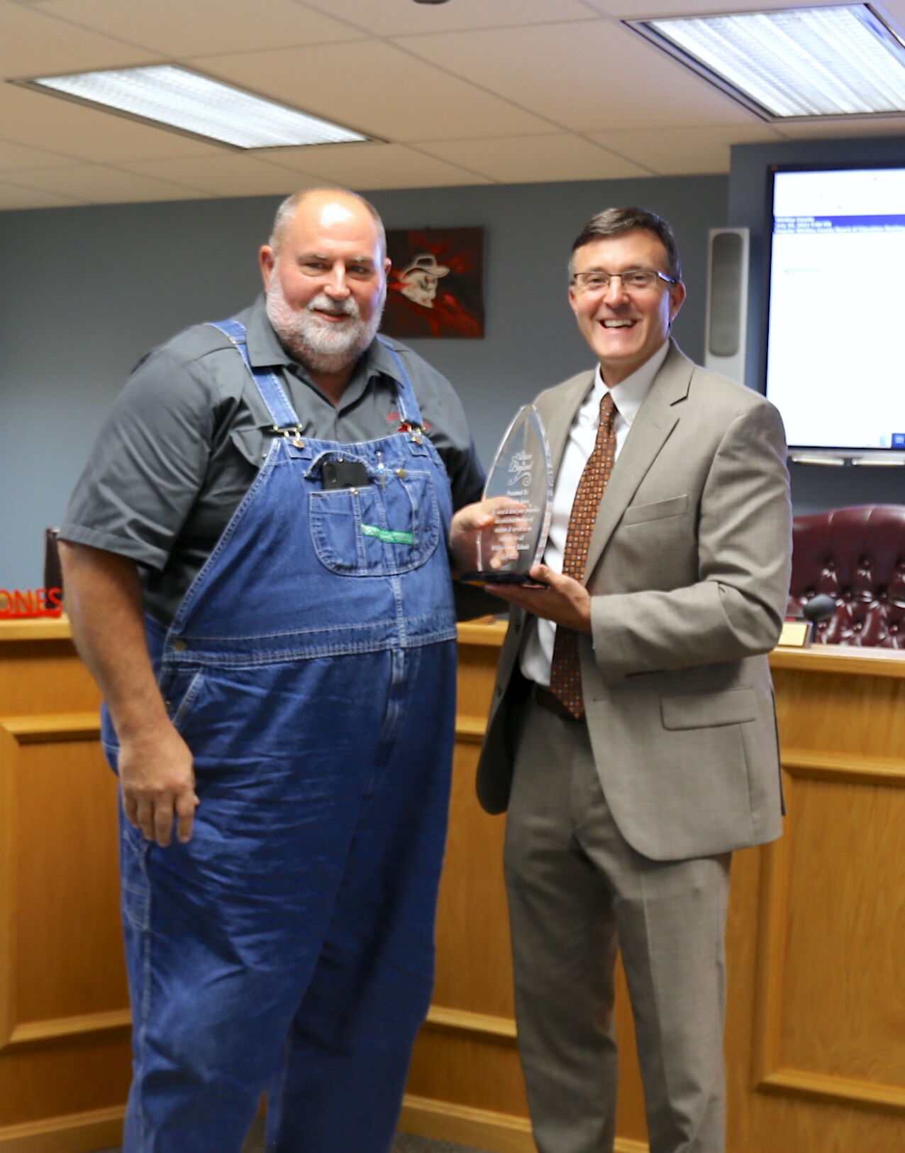 Whitley County School Board Awards High Marks To Supt. Siler | News ...