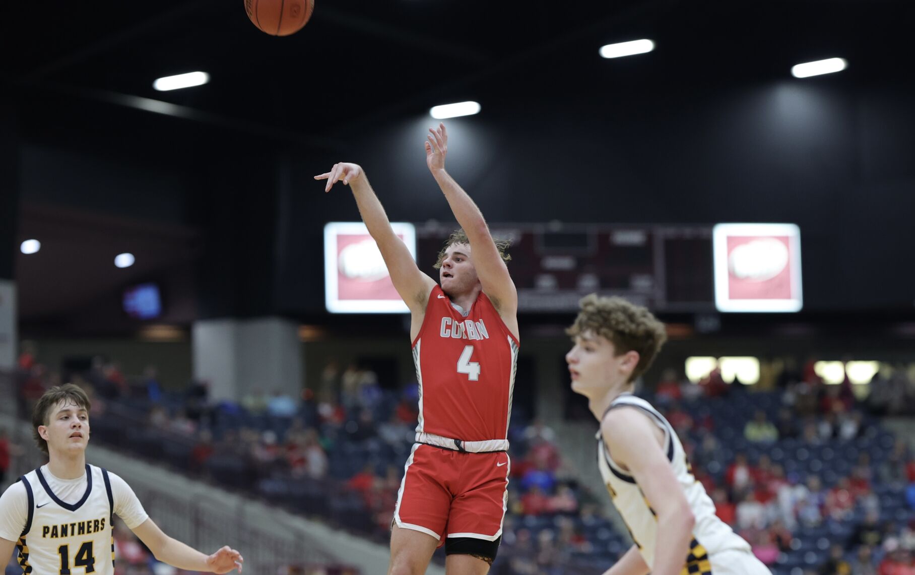 Corbin Redhounds Reach 13th Region Finals After Beating Knox Central 66-60