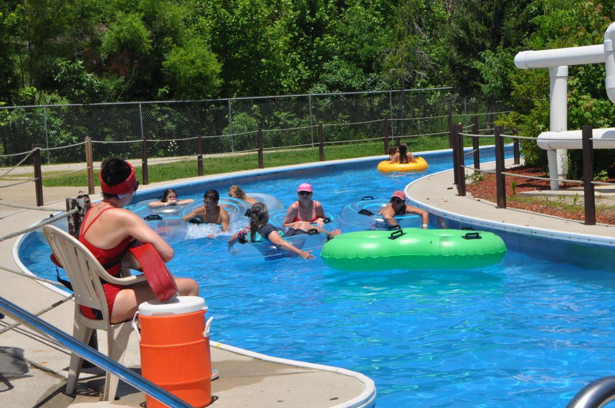 Splashing into summer Kentucky Splash Waterpark provides cool treat