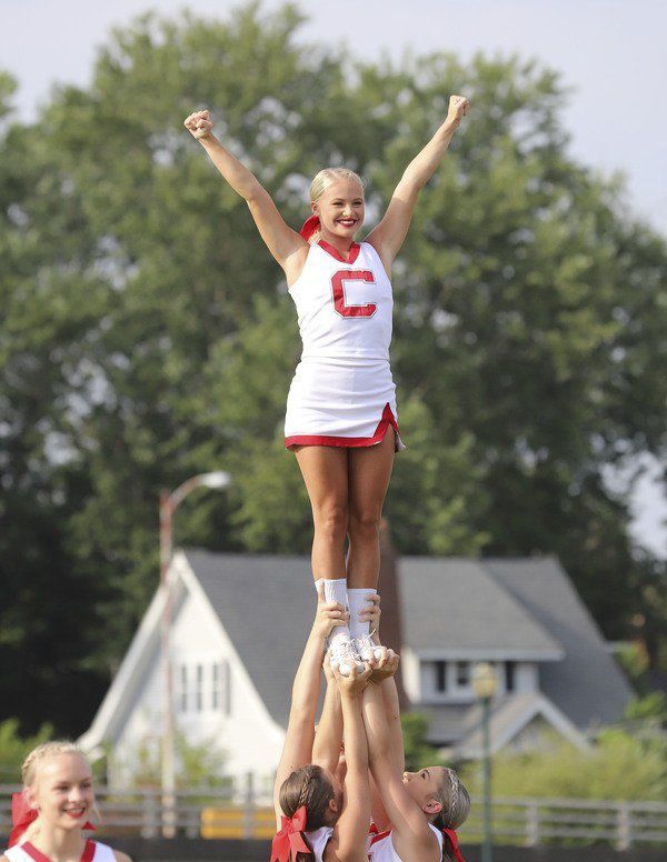 Corbin athletes introduced during 'Meet The Redhounds'